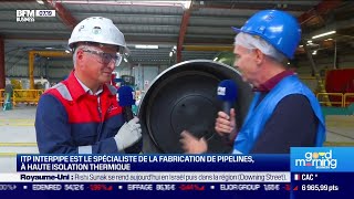 ITP Interpipe une PME normande spécialisée dans la fabrication de pipeline [upl. by Moulton455]