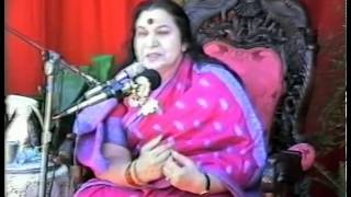 Sahaja Yoga  Shri Devi Puja Talk  Sydney 1985 Shri Mataji Nirmala Devi [upl. by Suolekcin]