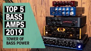 Bass Amps of the year 2019  Top 5  Thomann [upl. by Kipton607]