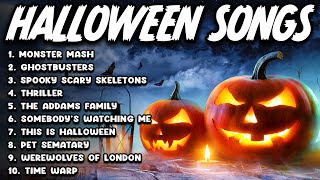 Top 100 Halloween Songs of All Time 🎃 Best Halloween Music Playlist [upl. by Emelina601]