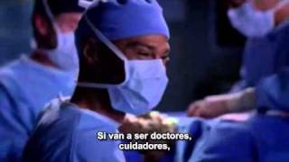 Greys Anatomy 7x03 quotSuperfreakquot  Spider Moment [upl. by Haleigh306]