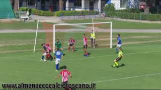 Eccellenza Girone B PontassieveRondinella 00 [upl. by Laved]