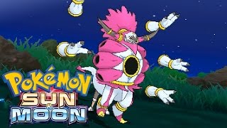 PSN Gaming Hoopa Signature Moves [upl. by Erdnassak]