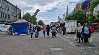 ROMFORD MARKET 2024 Walking Through [upl. by Magnusson]