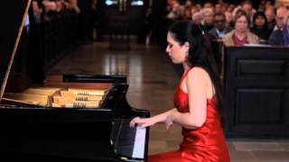 Liszt quotla leggierezzaquot Inga Fiolia London Recital [upl. by Nylhtak617]