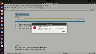 How to Fix could not run usr bin dumpcap in child process Permission denied wireshark [upl. by Avis]