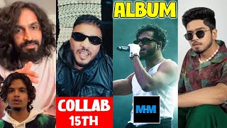 KING ALBUM 😳 quotMMquot  AGSY REPLY  RAFTAAR COLLAB  EMIWAY CLIP IN KAYDEN SHOW  PARADOX [upl. by Anilys990]