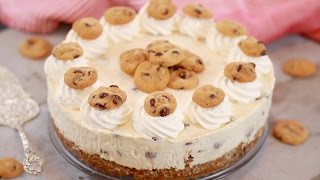 Chocolate Chip Cookie Cheesecake  Gemmas Bigger Bolder Baking Ep 134 [upl. by Isiad746]