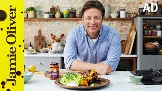 Jamies Chicken Tikka Skewers  Jamie Oliver  AD [upl. by Harbard116]