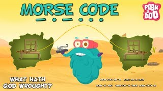 Invention Of Morse Code  The Dr Binocs Show  Best Learning Video for Kids  Preschool Learning [upl. by Annal]