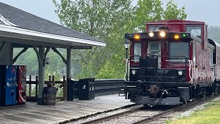 Winnipesaukee Scenic Railroad A New Era [upl. by Atilamrac]