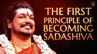 INTEGRITY The First Principle of Becoming Sadashiva is Not for Morality but for Powerfulness [upl. by Halet]