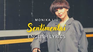 Monika Liu  Sentimentai Pabandom iš naujo 2022 Winner  Lithuania Eurovision 2022 English Lyrics [upl. by Wil113]