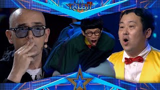 DOS JAPONESES a punto de ganar un PASE DE ORO de RISTO  Audiciones 4  Got Talent España 2022 [upl. by Enirahtak495]