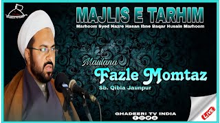 LIVE⭕ MajliseTarhim  Nazre Hasan Ibne Baqar Husain Marhoom  Khanbadepur [upl. by Mathur]