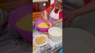 Learning How To Make Authentic Moroccan Couscous Full Video amp Recipe Coming [upl. by Arvy]