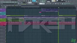 FREE FLP Arijit Singhs Hit Song  Tum Hi Ho Instrumental FLP Download  DJ Harsh King 2017 [upl. by Okoy358]