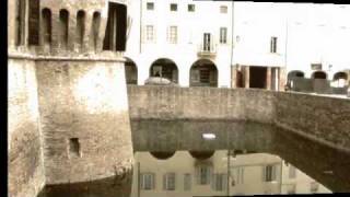 Rocca Sanvitale di Fontanellato ParmaItaly [upl. by Cosetta]