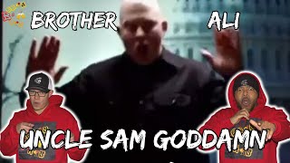 COVER UPS EXPOSED  Brother Ali  Uncle Sam Goddamn Reaction [upl. by Friederike]