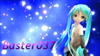 【MMD】 Hatsune Miku Appearance  SpiCa  【60FPS】 [upl. by Anelagna]