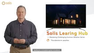 Solis Learning Hub Episode 2  Lightning Strikes [upl. by Rozele]