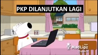 PKP Dilanjutkan Riki Makin Pishang  Madlipz Malaysia [upl. by Bowrah]