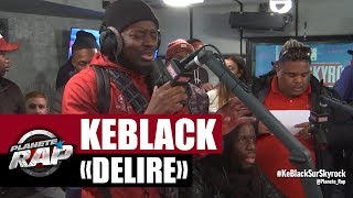 KeBlack quotDélirequot en acoustique PlanèteRap [upl. by Hodess216]