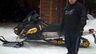 The Worlds Easiest Snowmobile Dolly System [upl. by Jadda678]