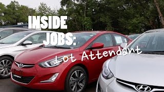 Inside Jobs Lot Attendant  Drivingca [upl. by Astiram774]