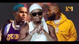 Harmonize ft Chris Brown amp Davido  With Me Official Music Video [upl. by Terrie864]