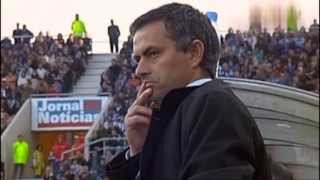 Jose Mourinho Documentary pt1 [upl. by Ellenad]