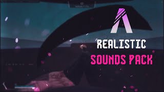 Fivem  Realistic Sounds Pack  🔉✨ HTR [upl. by Refanej]