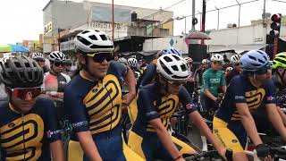 CARRERA CICLISTA FEMENIL 🤩EL INICIO DE LA CARRERA FEMENIL EN ZACAPU MICHOACAN MEXICO [upl. by Haelem]