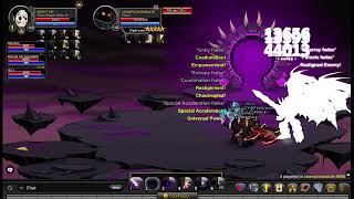 AQW  Testing Class Chaos Shaper Defeat Champion DRAKATH [upl. by Olson]