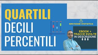 14 Quartili Percentili e Decili [upl. by Farand]