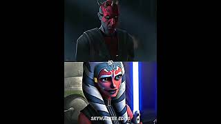 Darth MaulS7 VS Ahsoka TanoS7 [upl. by Fontes983]