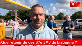 Que retenir de ces 37e Journées Mondiales de la Jeunesse à Lisbonne [upl. by Anama769]