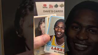 197374 Topps Basketball Complete Set ALL OF THE GREATS [upl. by Nrevel709]