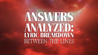 Lore Lines XIV Between the Lines  Answers Lyrics Explained [upl. by Clari]