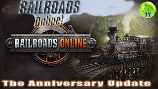 🚂RailRoads Online🛤️01 Píla  The Anniversary Update [upl. by Onivla]