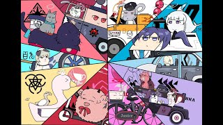 【ブルアカ】10 in 1アニマルーアーカイブ「レーシングカー」篇 [upl. by Rafaelle]