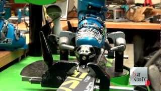 Ski Prophet Presents Core Shot Ski Binding Test [upl. by Gnirps]