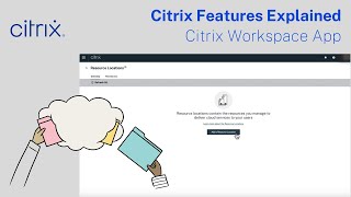 Citrix Features Explained Citrix Workspace App [upl. by Nahij]