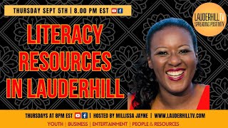 Lauderhill TV S3E8  Literacy Resources in Lauderhill [upl. by Notnek]