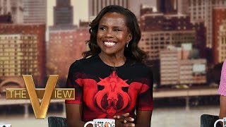 Deborah Roberts Talks New Season of 2020  The View [upl. by Garnes959]