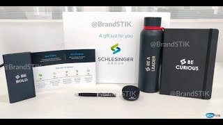 Unique Welcome Kit with Key Values Messaging on Product  BrandSTIK [upl. by Ramo872]