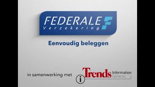 Webinar Federale Verzekeringen amp Trends  Eenvoudig beleggen [upl. by Annayram]