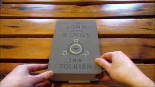 Lord of the Rings 50th Anniversary  The Hobbit Pocket Deluxe Leather Edition [upl. by Carpet]