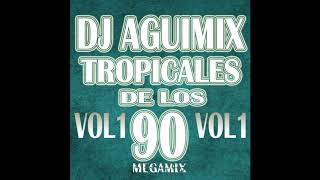 TROPICALES DE LOS 90 MEGAMIX DJ AGUIMIX Volumen 1 [upl. by Akeryt]