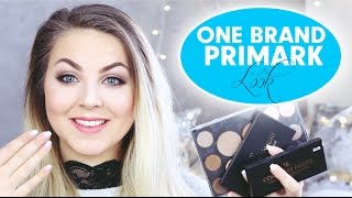 ONE BRAND Primark Make Up Look  VERLOSUNG [upl. by Alleul]